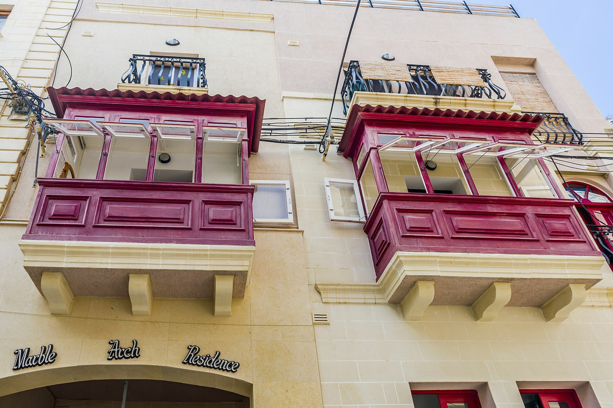 Marble Arch Home San Ġiljan Buitenkant foto